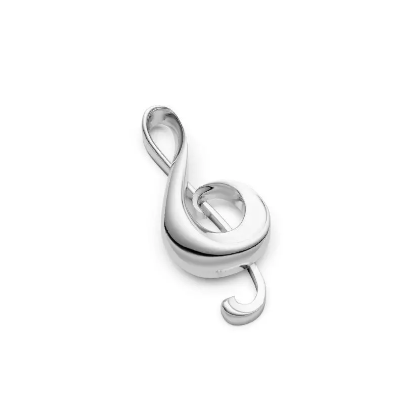 Sol -G clef 3D print model_4