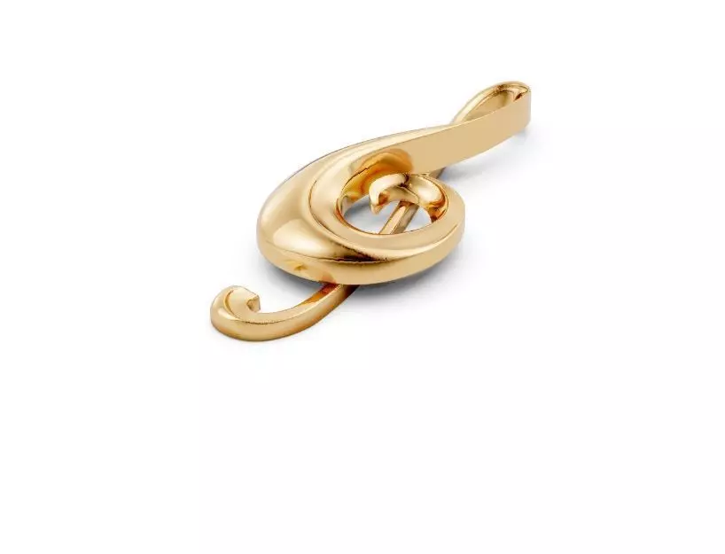 Sol -G clef 3D print model_8