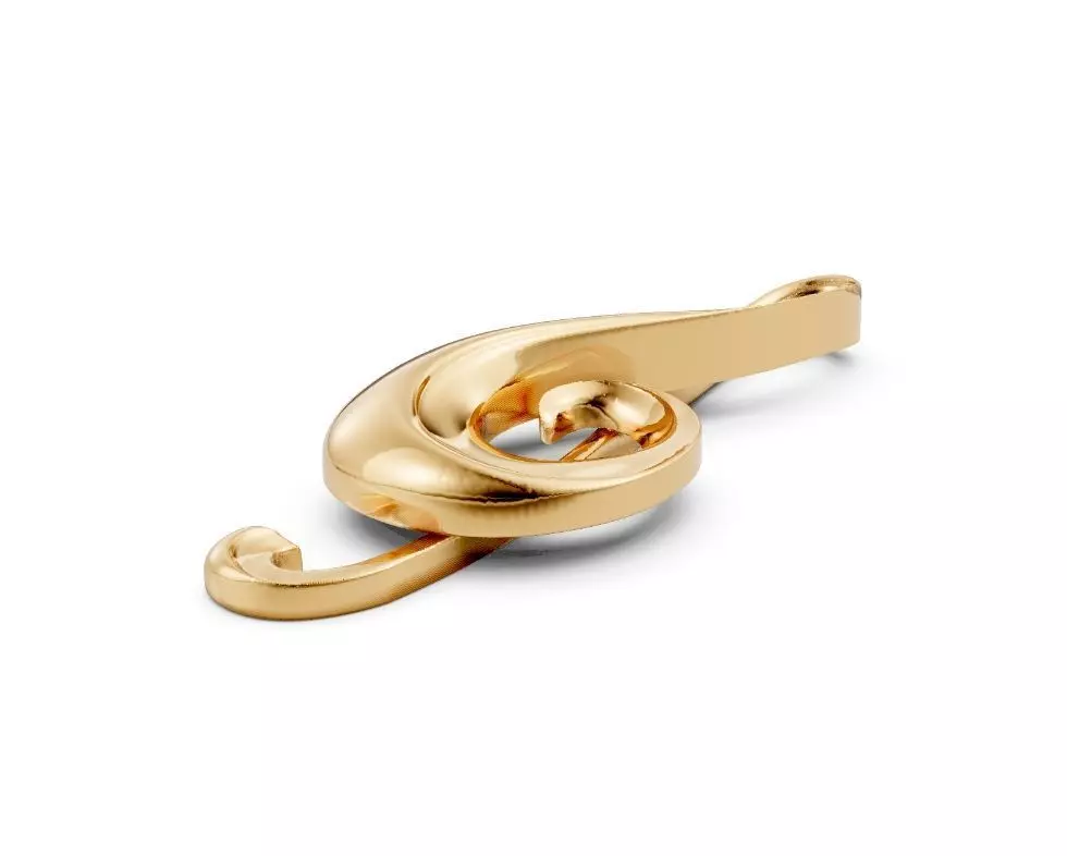 Sol -G clef 3D print model_7