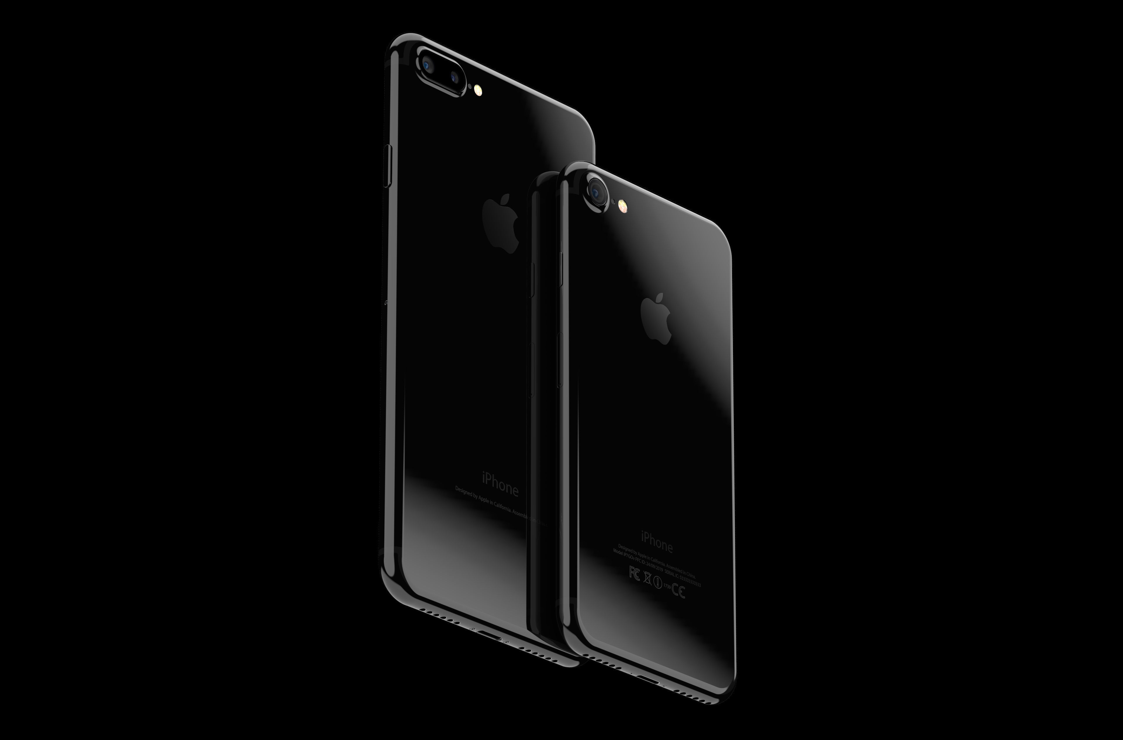 iPhone 7 Collection - Element3D 3D model_4