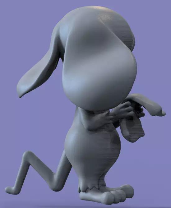 THE BRAIN FROM PINKY AND THE BRAIN CHRISTMAS SPECIAL 3D print model_13