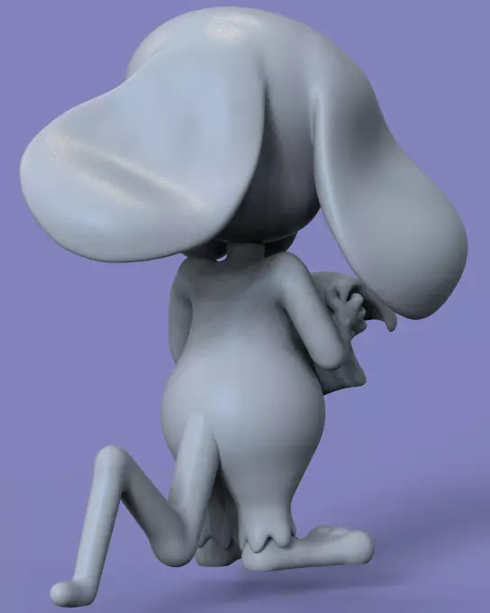 THE BRAIN FROM PINKY AND THE BRAIN CHRISTMAS SPECIAL 3D print model_12