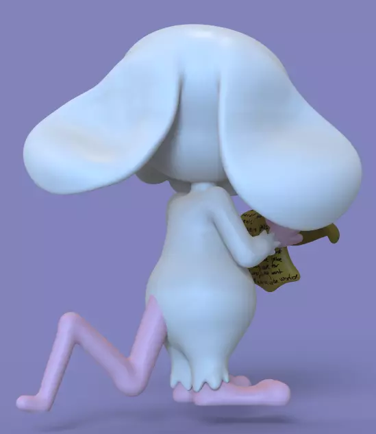 THE BRAIN FROM PINKY AND THE BRAIN CHRISTMAS SPECIAL 3D print model_3