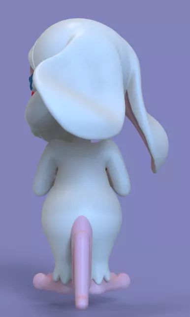 THE BRAIN FROM PINKY AND THE BRAIN CHRISTMAS SPECIAL 3D print model_2