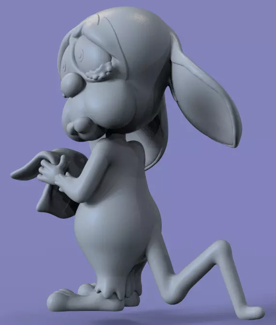 THE BRAIN FROM PINKY AND THE BRAIN CHRISTMAS SPECIAL 3D print model_11