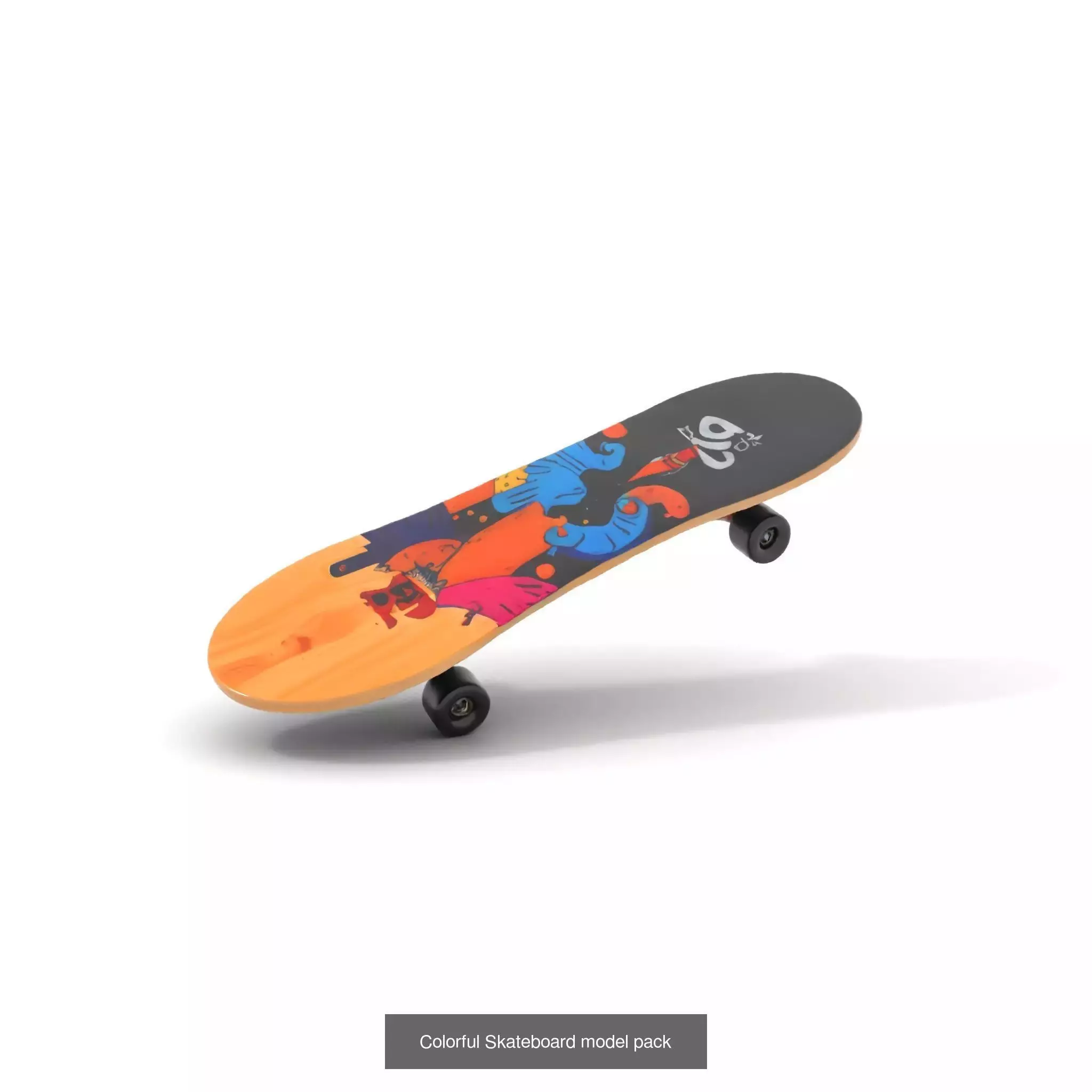 Diverse 3D Models Collection _22