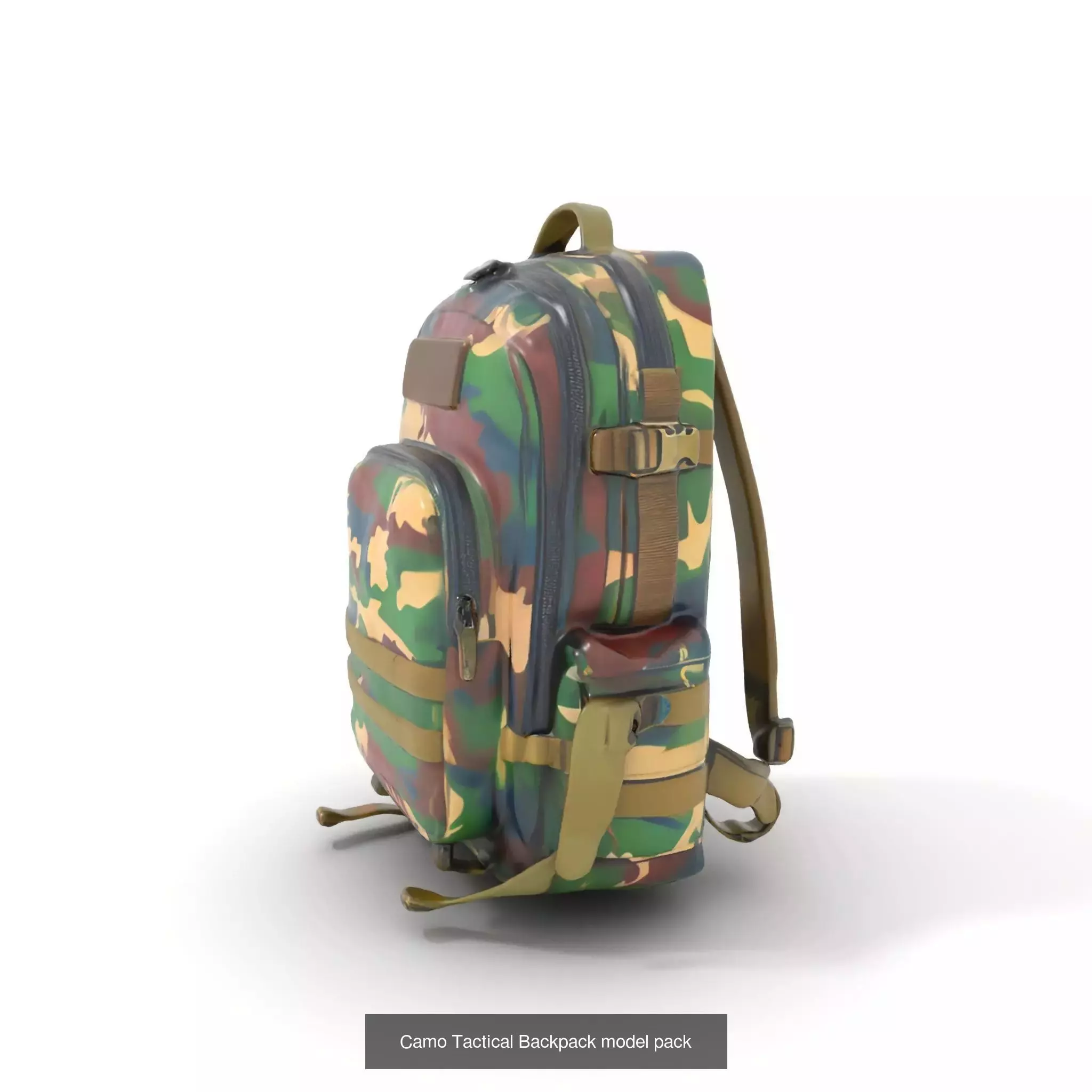 Diverse 3D Models Collection _36