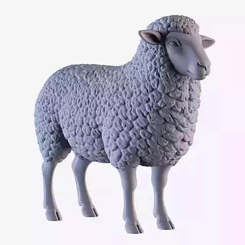 Sheep 3D print model