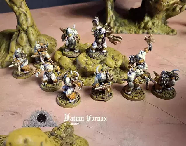 Chaos Orcs Dudes - 10 models - Pre-supported