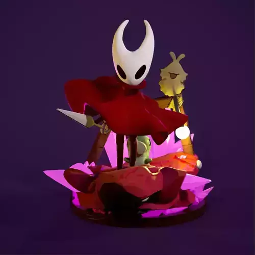 Hornet  Silksong Hollow Knight Fan Art