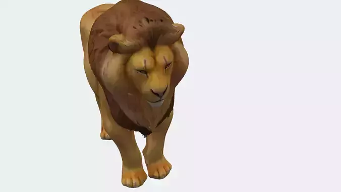 Lion 3D
