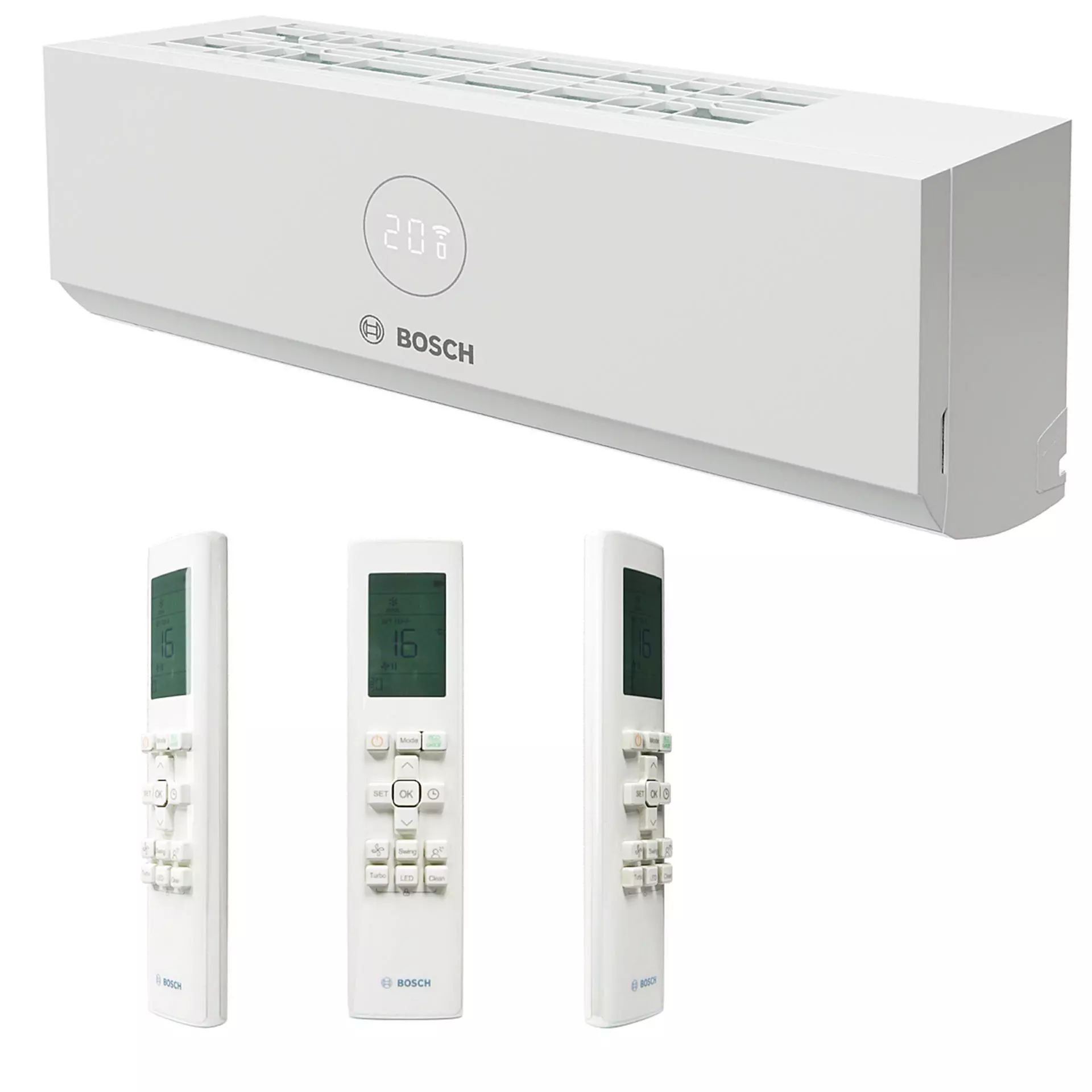 Air conditioner Bosch CL3000i 3D model_2