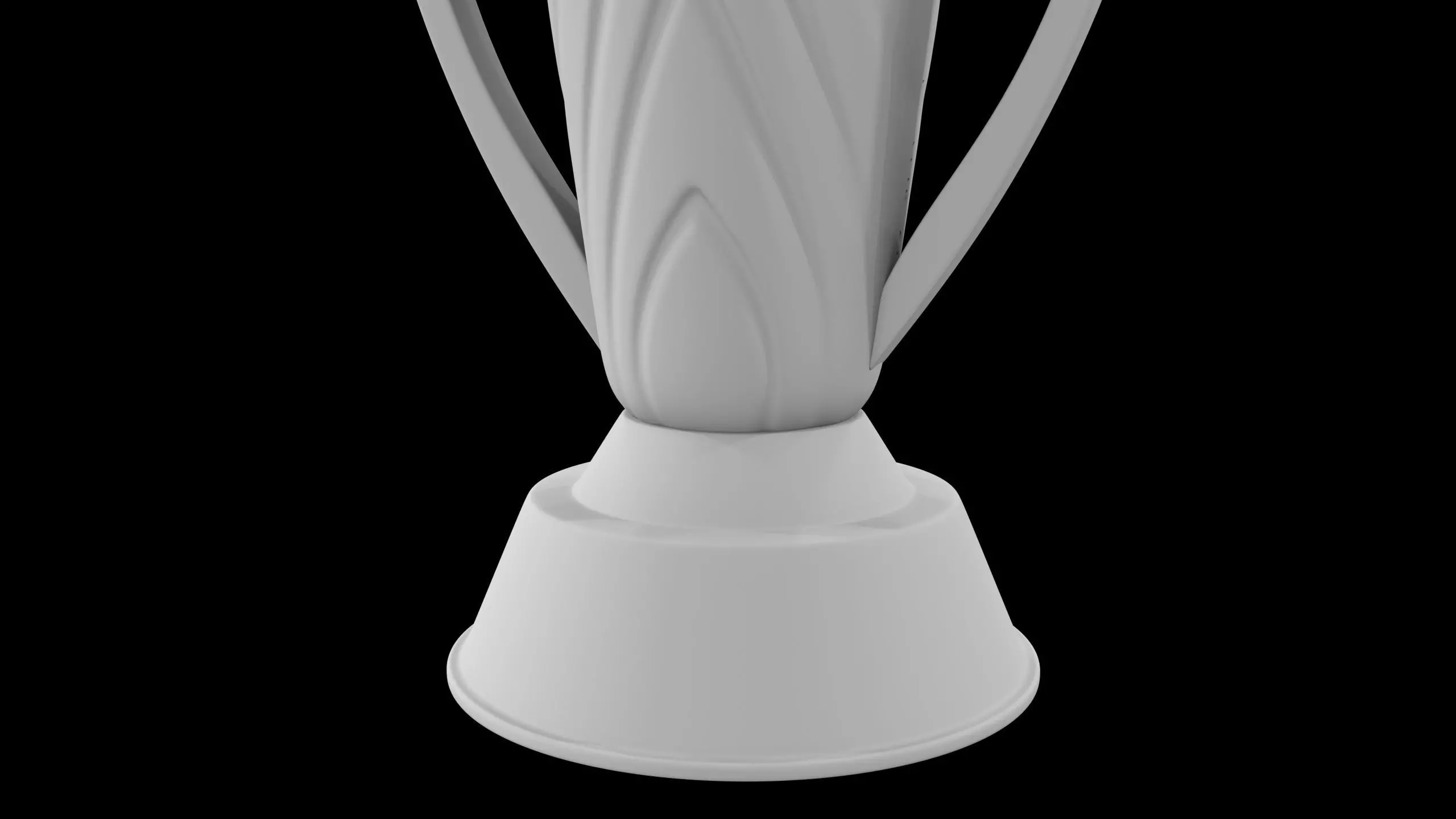 AFC Champions League Elite Trophy 3D print model_4