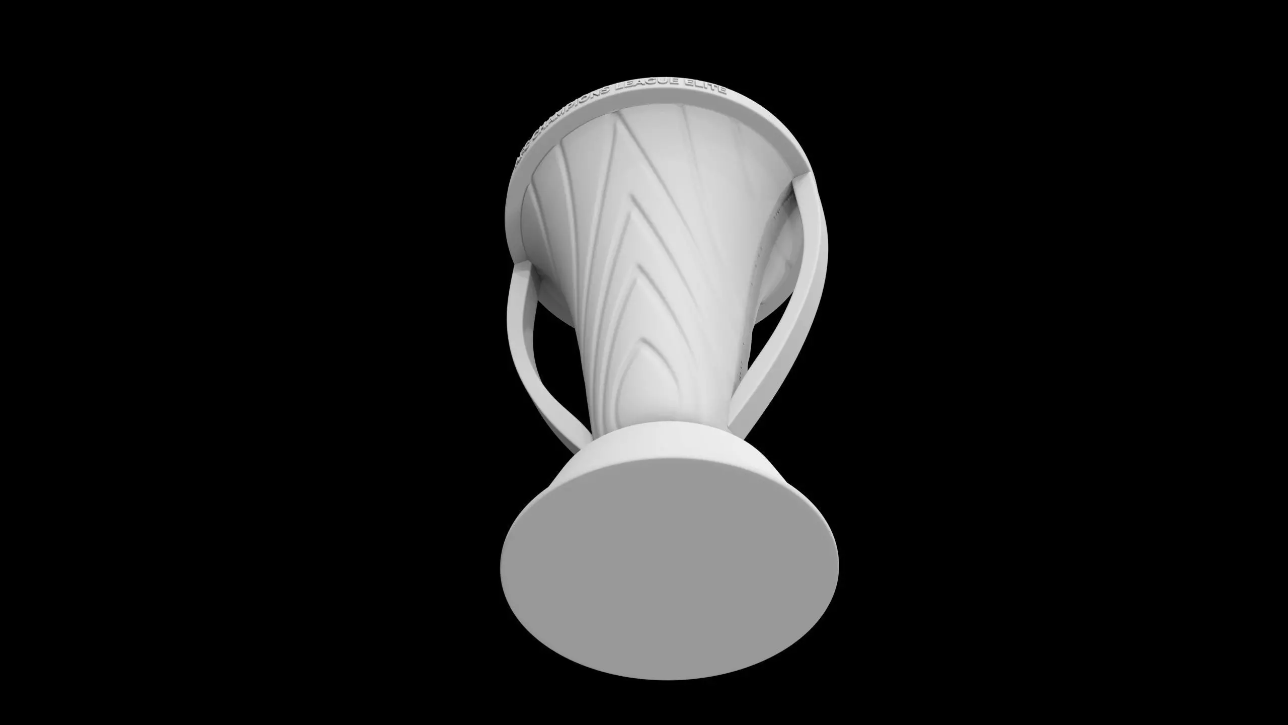 AFC Champions League Elite Trophy 3D print model_5