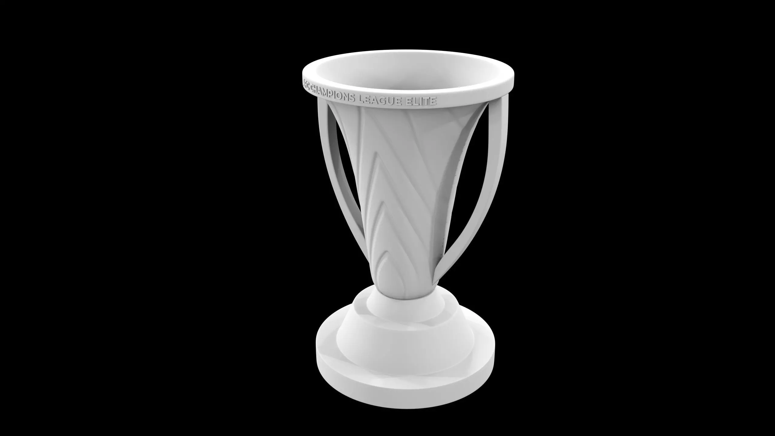 AFC Champions League Elite Trophy 3D print model_1