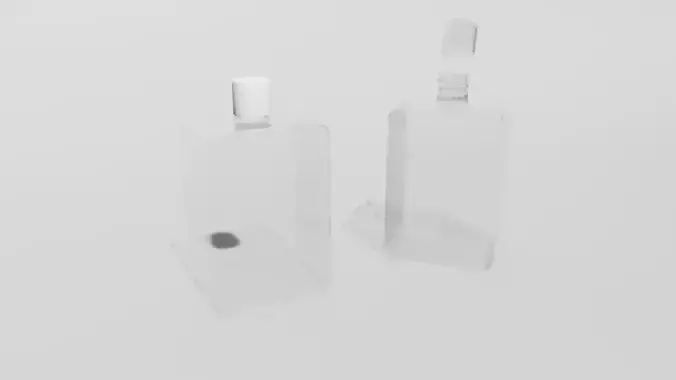 Square Bottle 