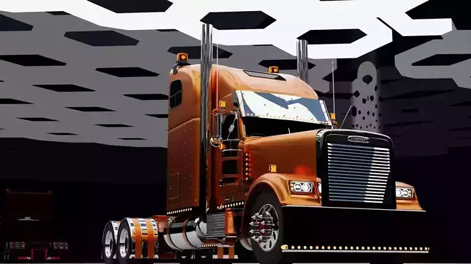 Freightliner Classic XL 3D model