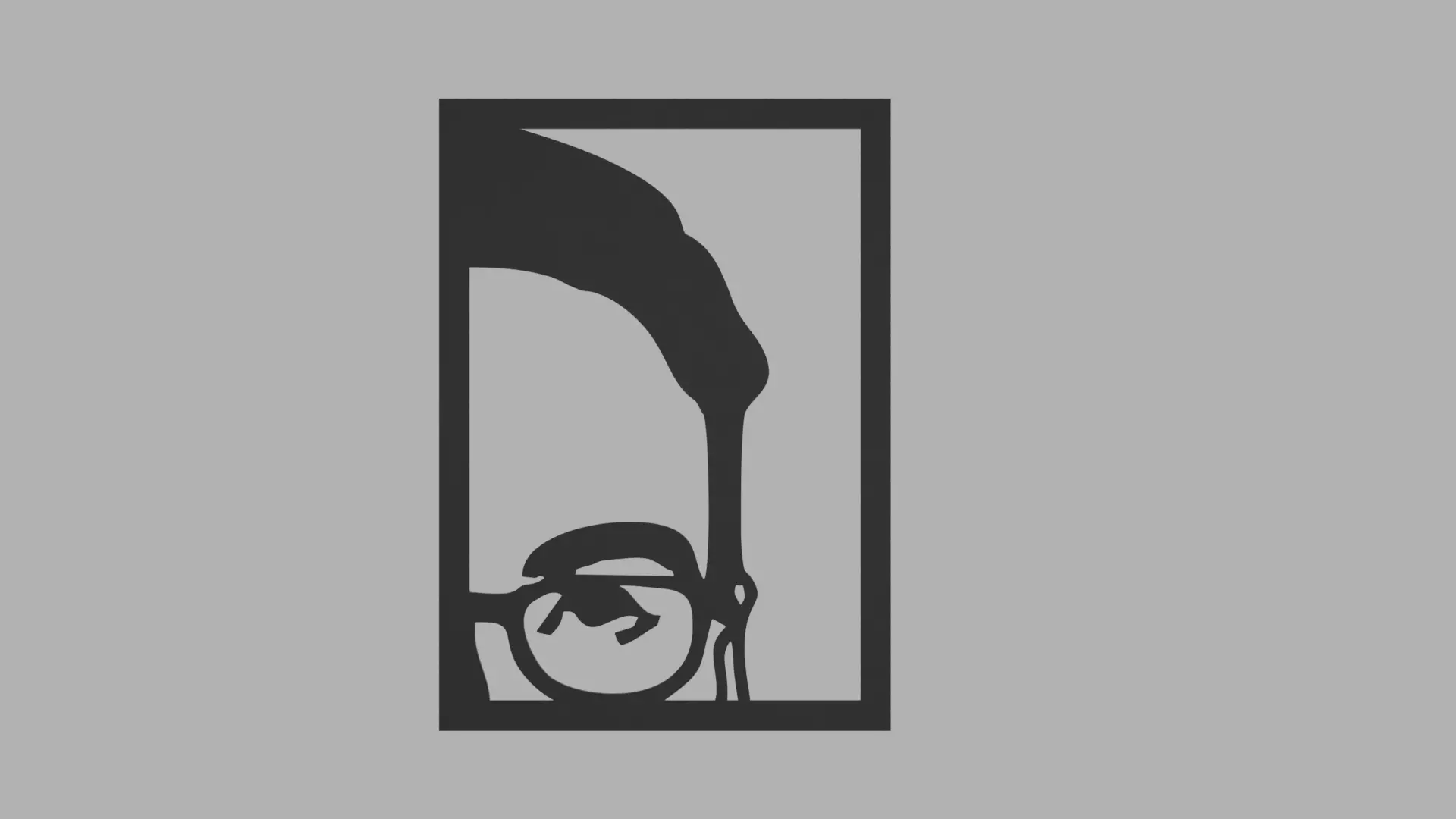 The Big Bang Theory wall art 3D print model_2