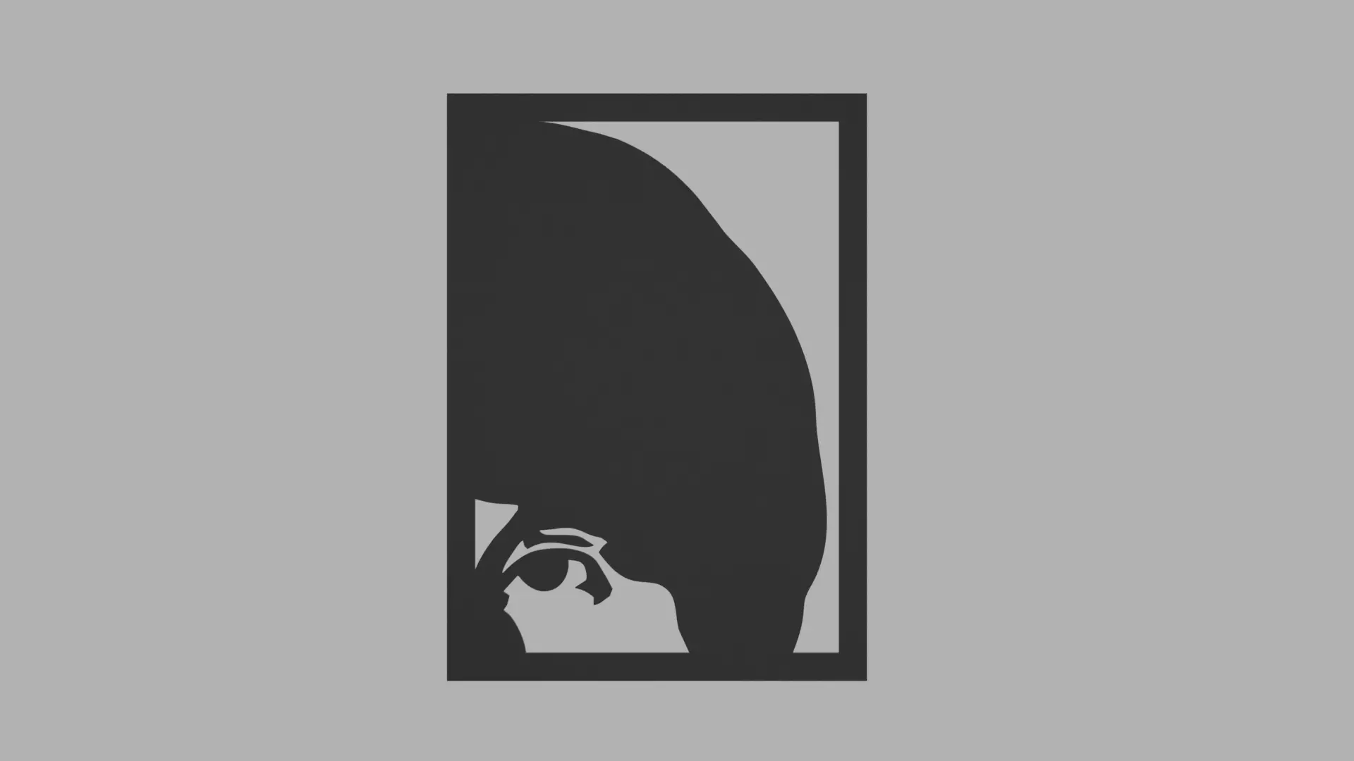 The Big Bang Theory wall art 3D print model_3