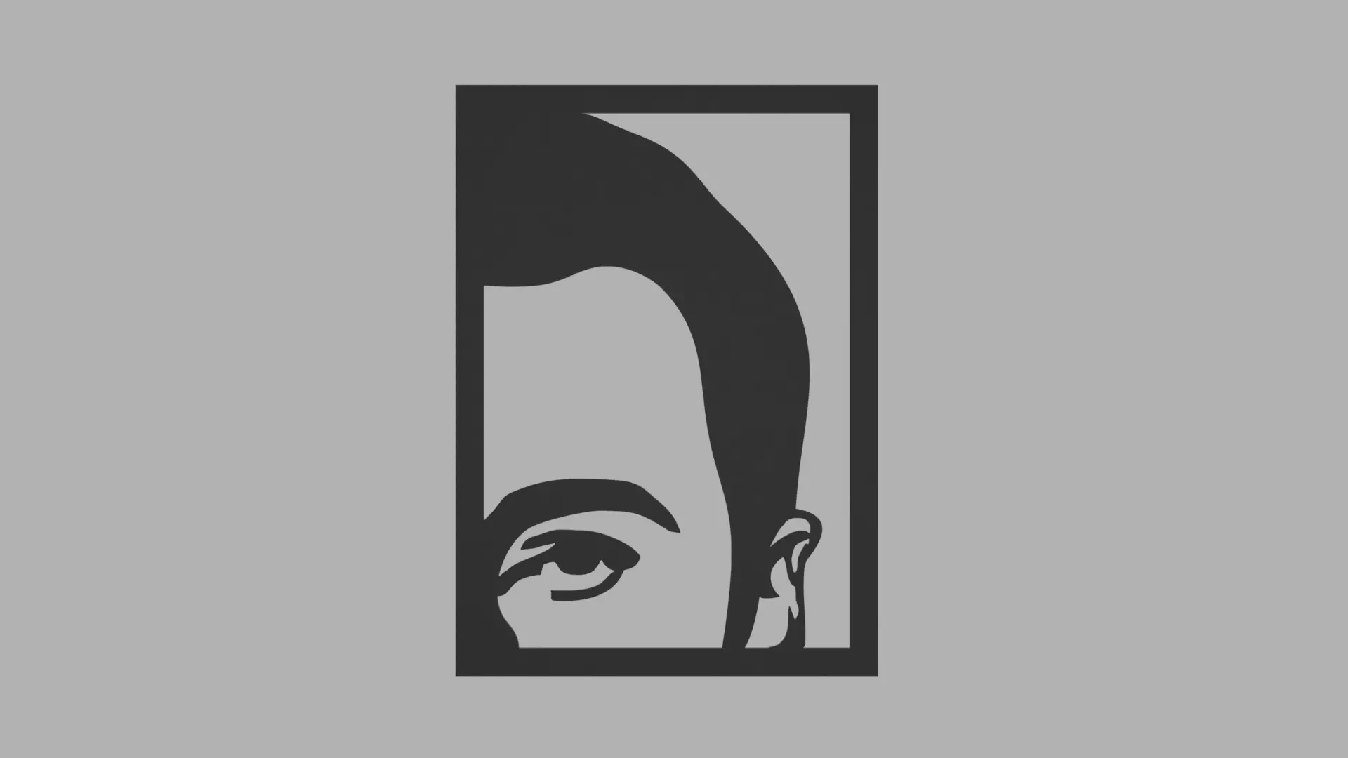 The Big Bang Theory wall art 3D print model_1