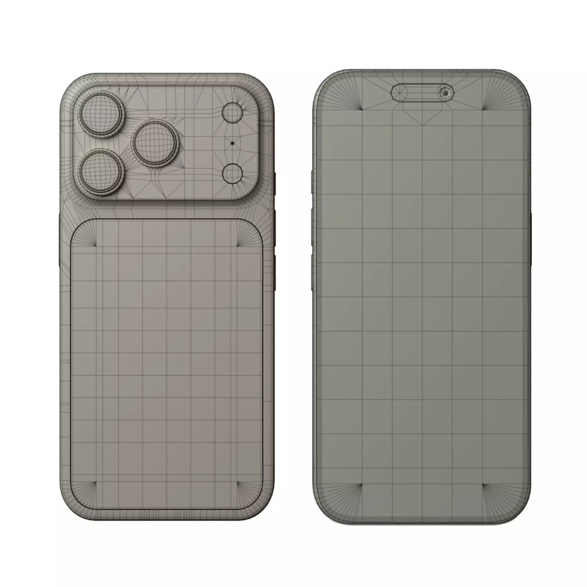 iPhone 17 Pro Cosmic Orange 3D model_6