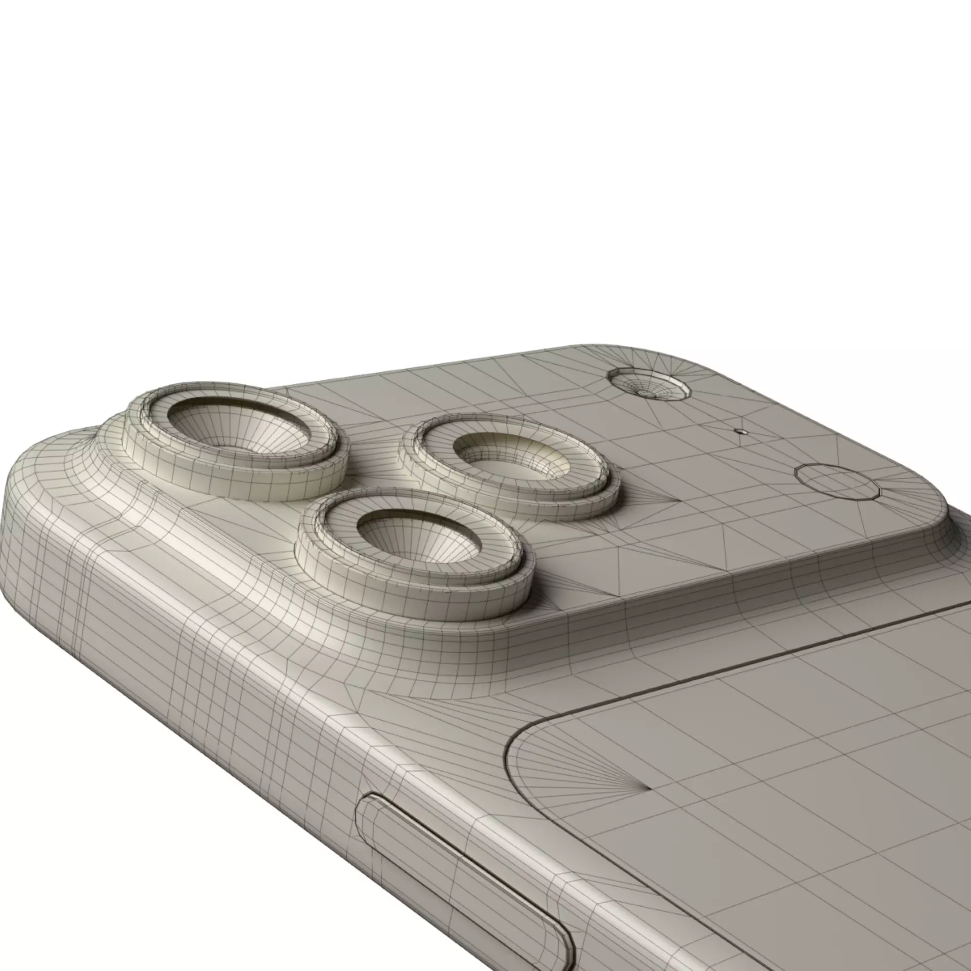 iPhone 17 Pro Cosmic Orange 3D model_5