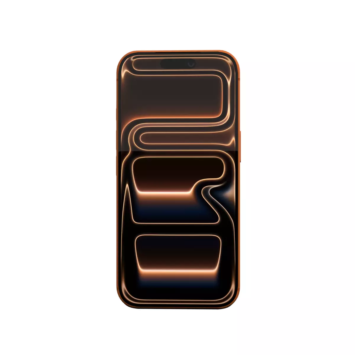 iPhone 17 Pro Cosmic Orange 3D model_8