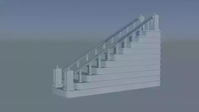Staircase STL