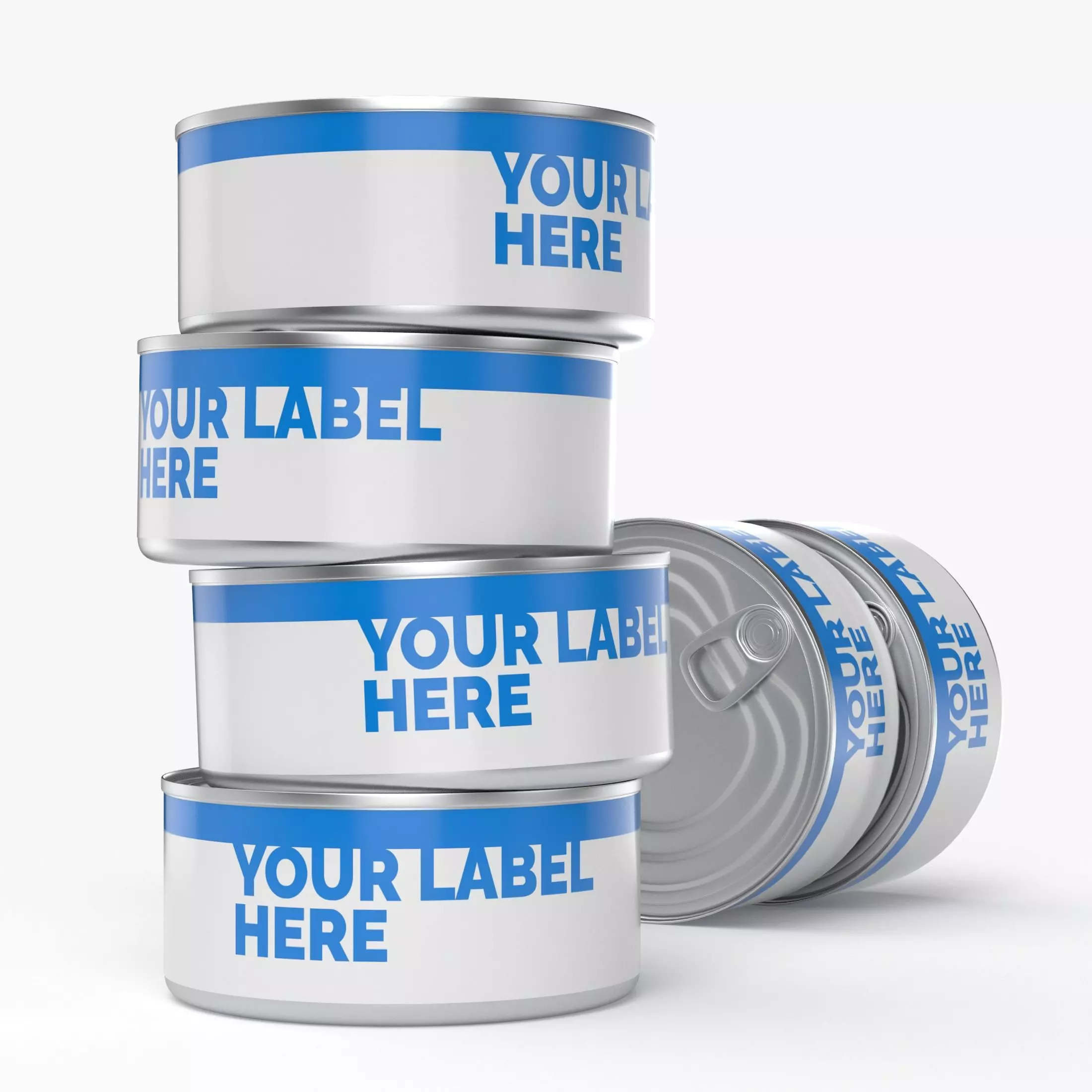 CANNED TUNA 3D model