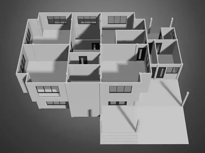 House under construction 25-50