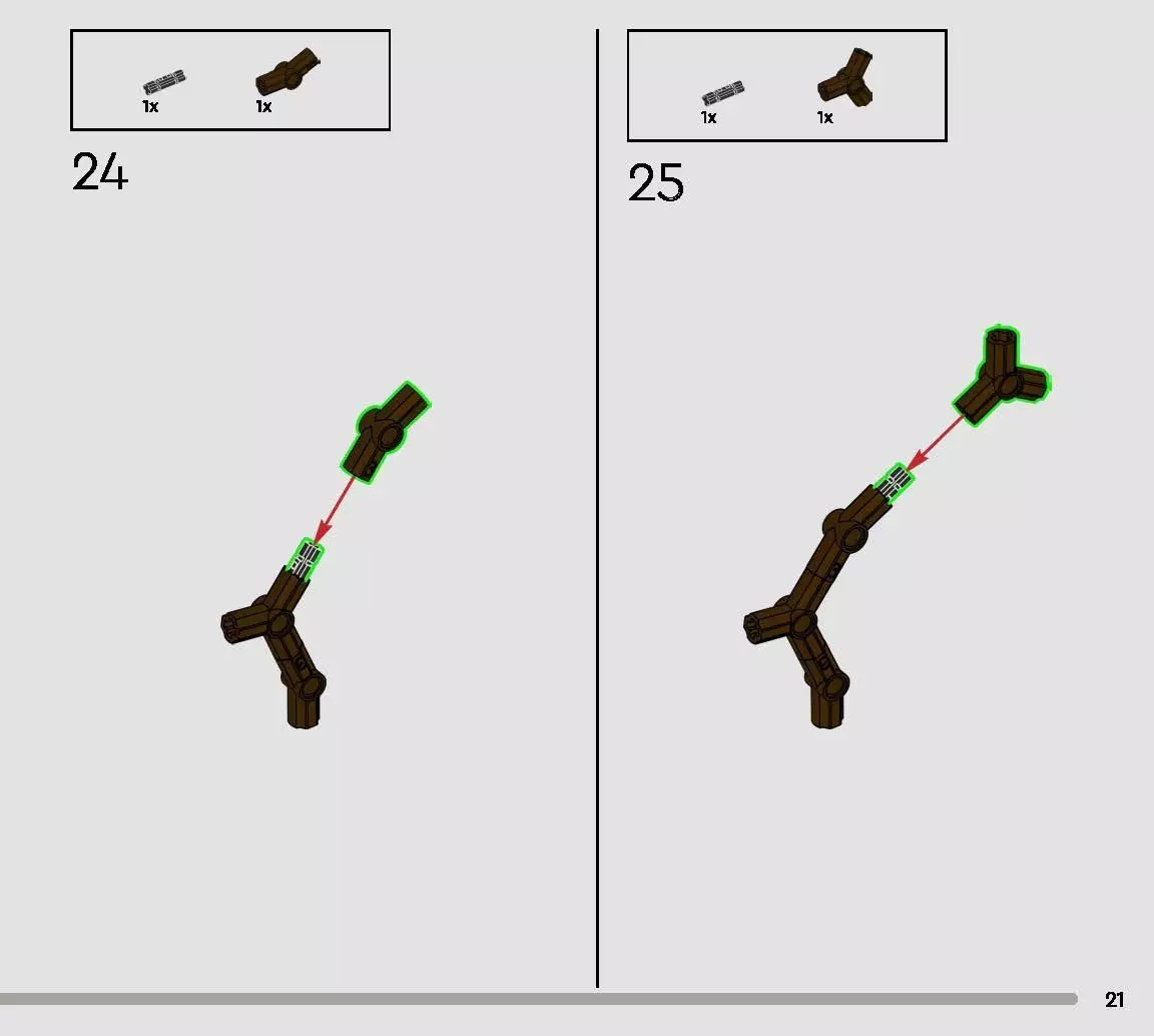 TwindBricks3D - 10369 Plum Blossom 3D print model_15