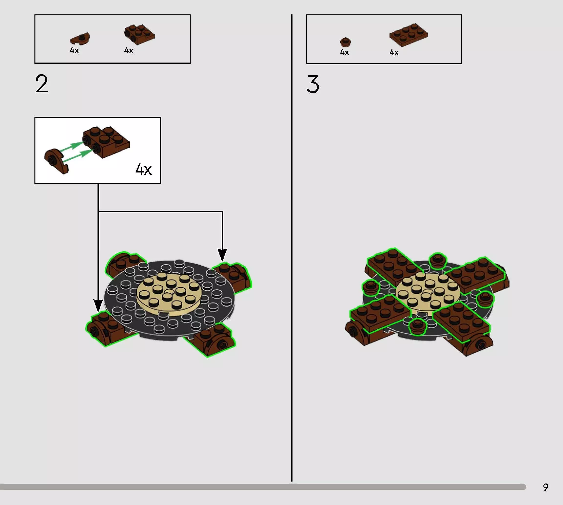TwindBricks3D - 10369 Plum Blossom 3D print model_3