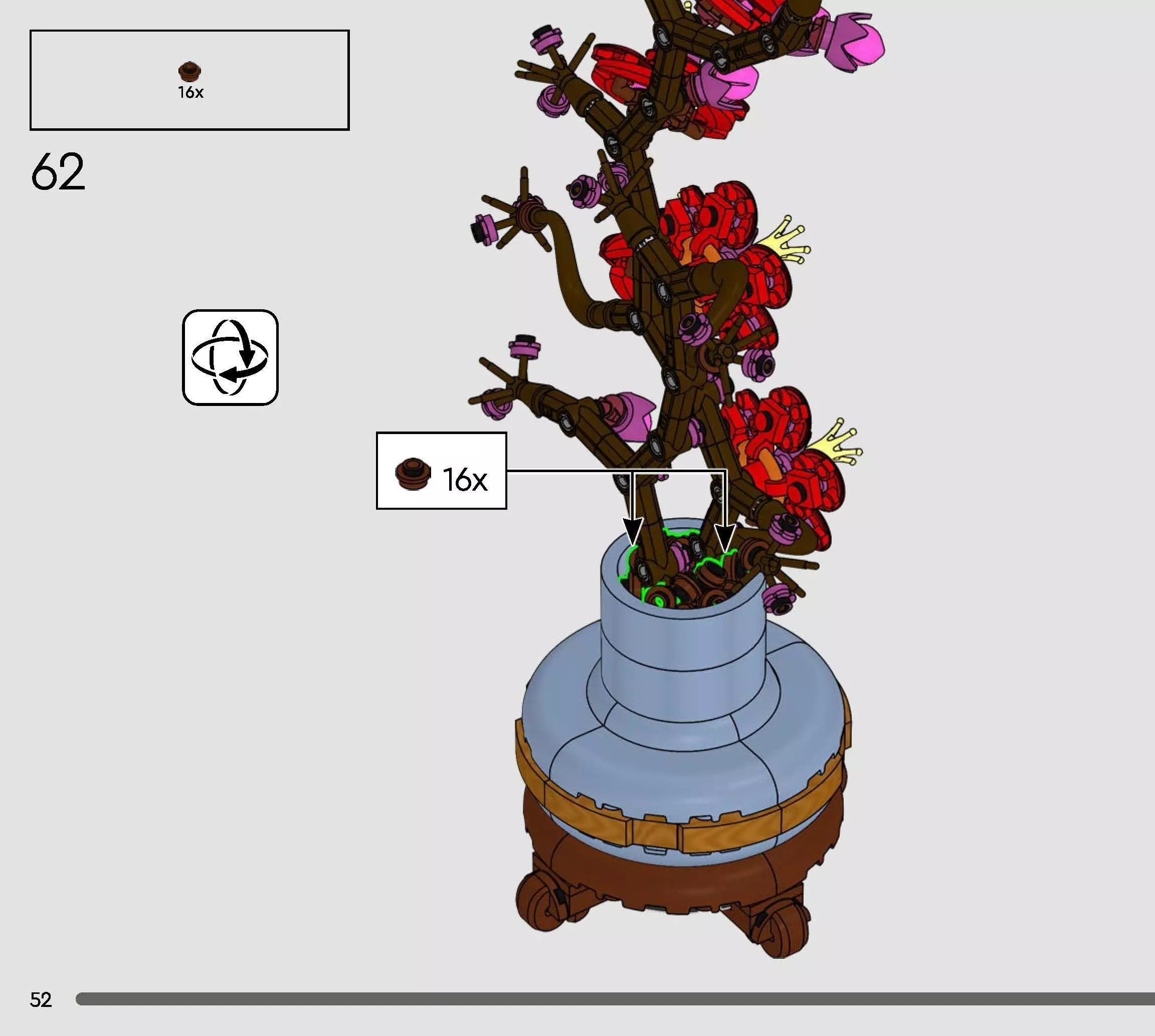 TwindBricks3D - 10369 Plum Blossom 3D print model_46