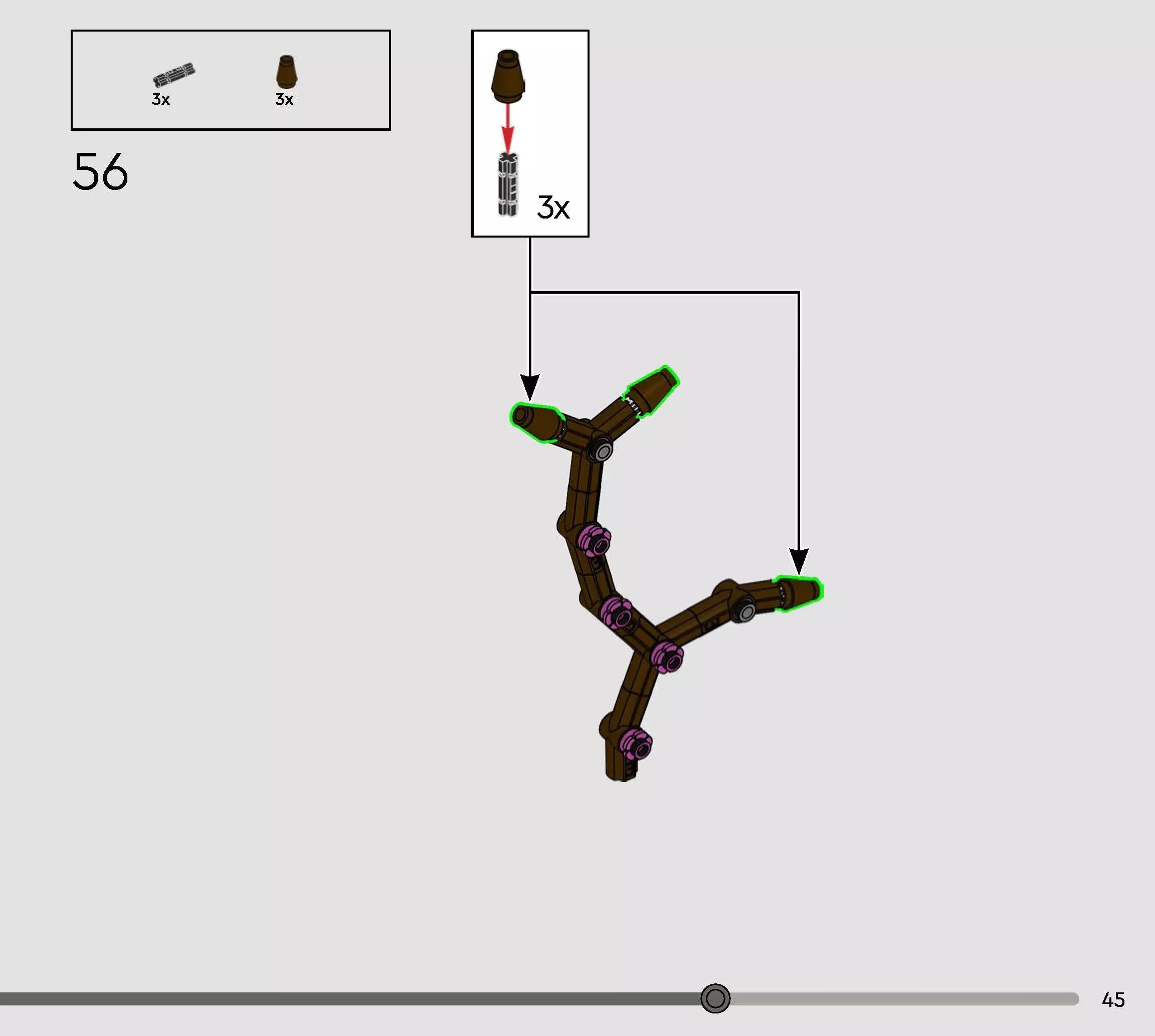 TwindBricks3D - 10369 Plum Blossom 3D print model_39