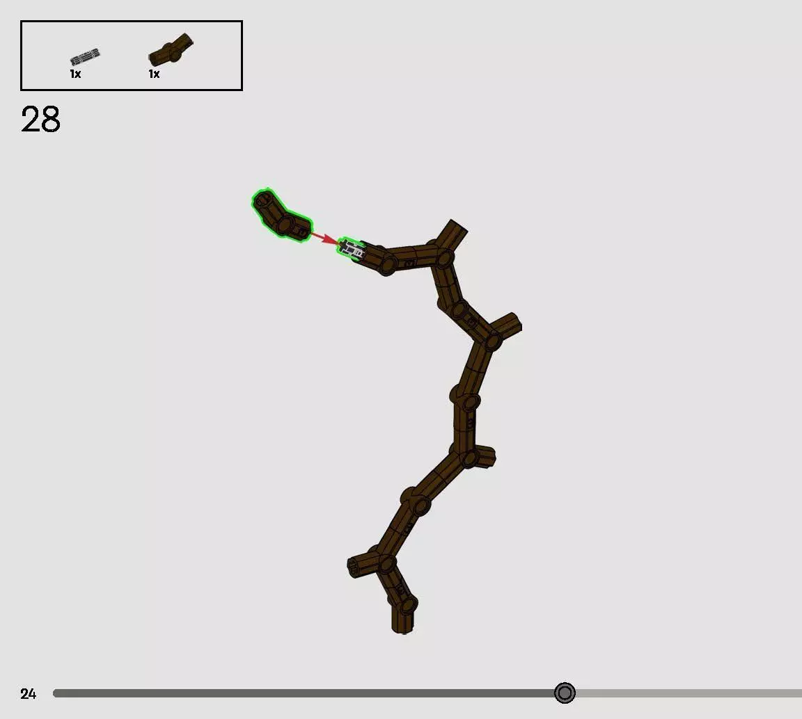TwindBricks3D - 10369 Plum Blossom 3D print model_18