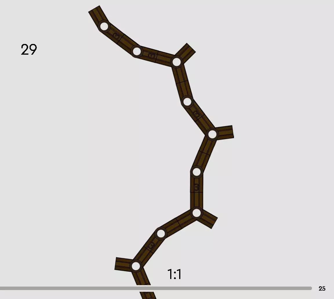 TwindBricks3D - 10369 Plum Blossom 3D print model_19