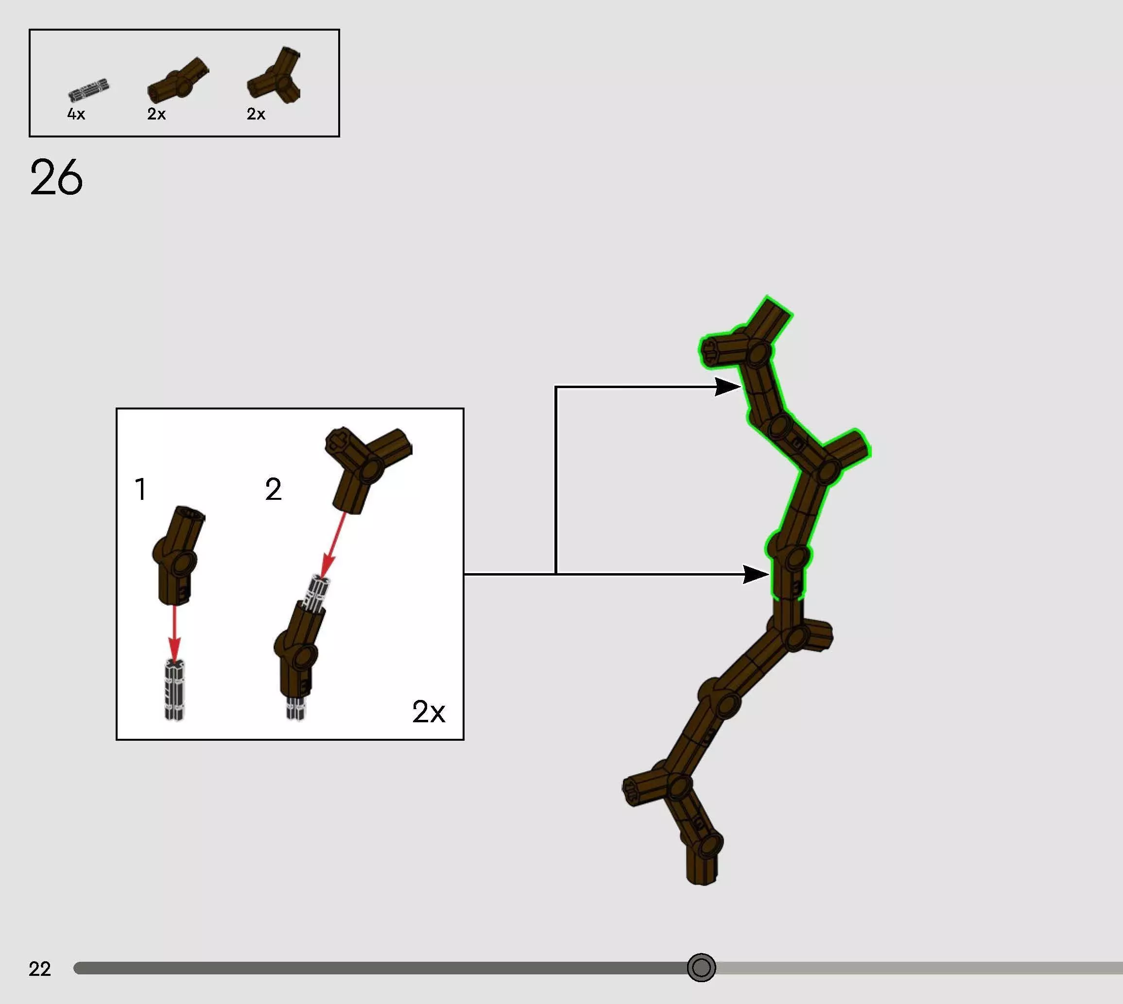TwindBricks3D - 10369 Plum Blossom 3D print model_16