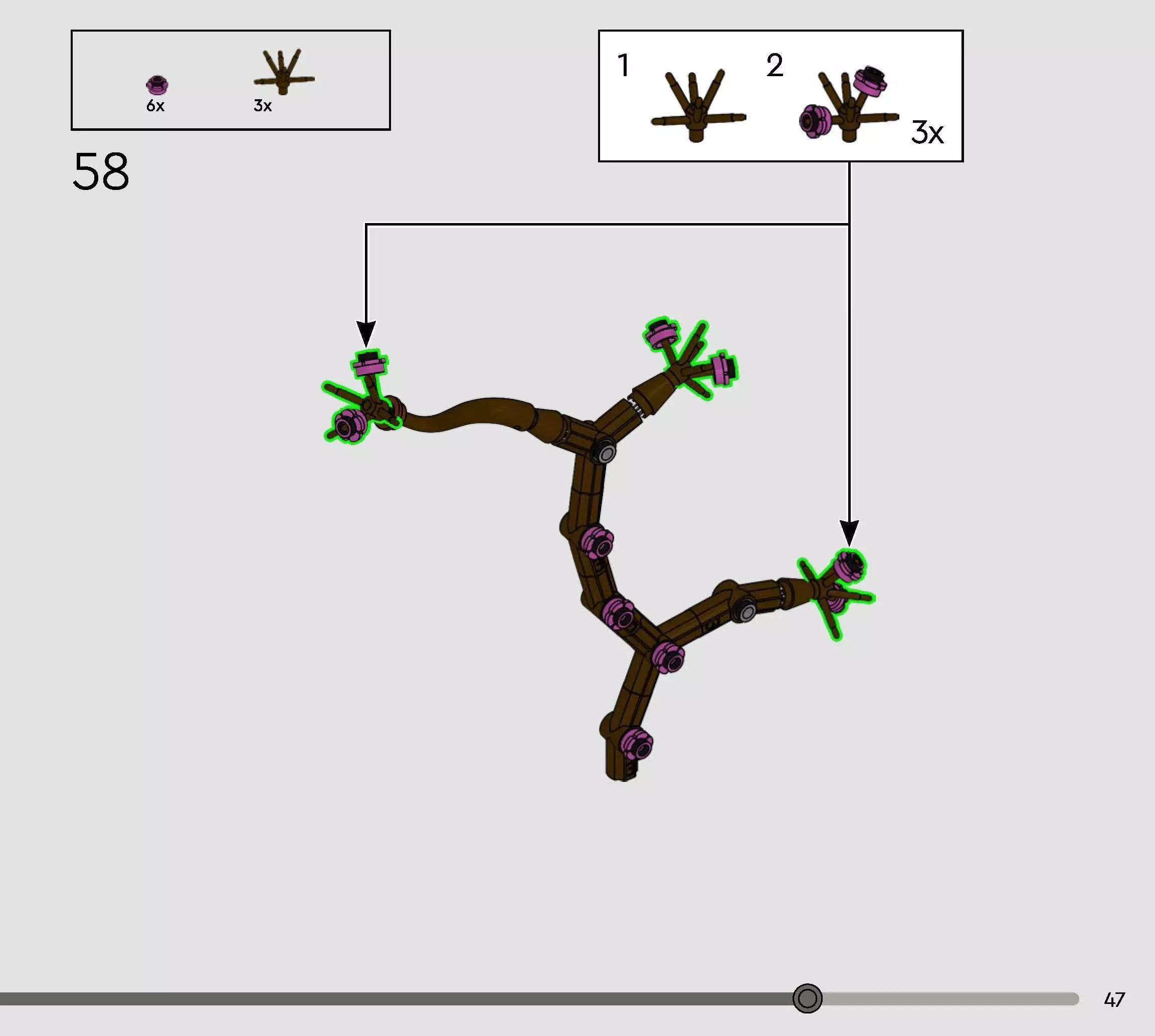 TwindBricks3D - 10369 Plum Blossom 3D print model_41