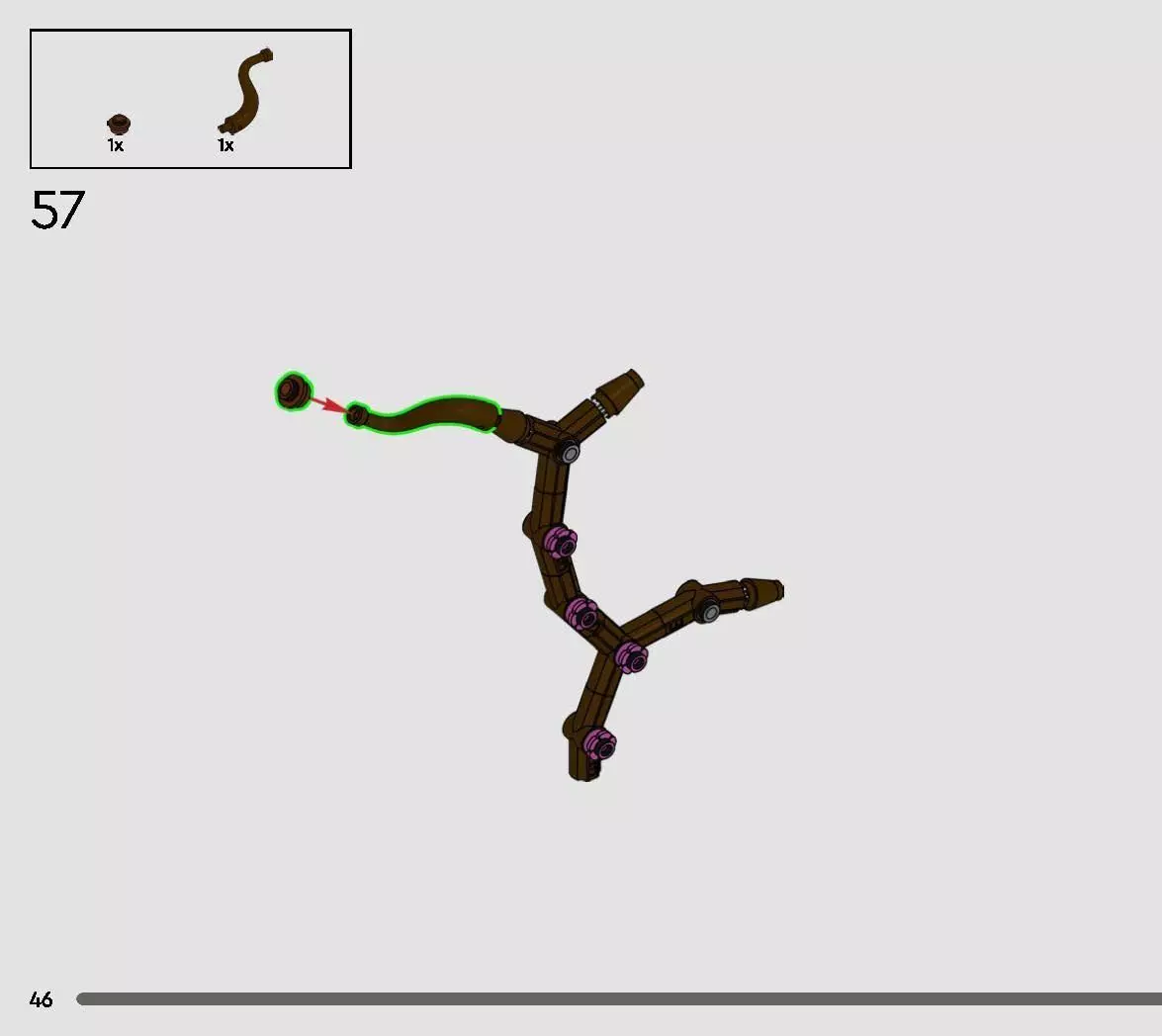 TwindBricks3D - 10369 Plum Blossom 3D print model_40