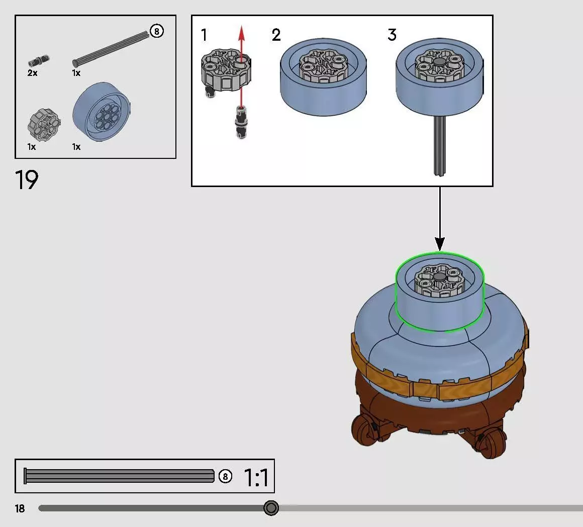 TwindBricks3D - 10369 Plum Blossom 3D print model_12