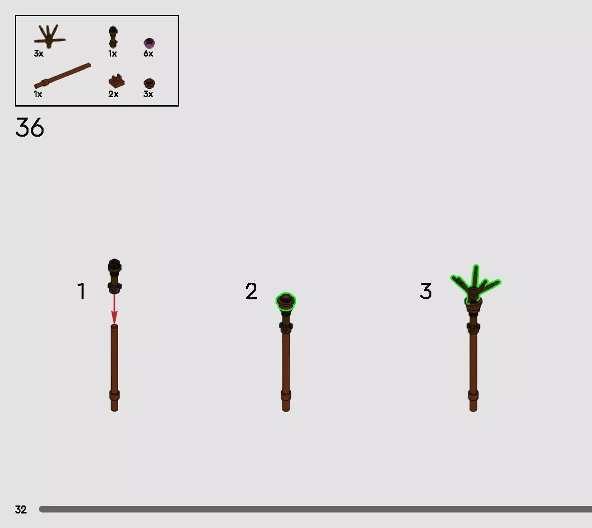 TwindBricks3D - 10369 Plum Blossom 3D print model_26
