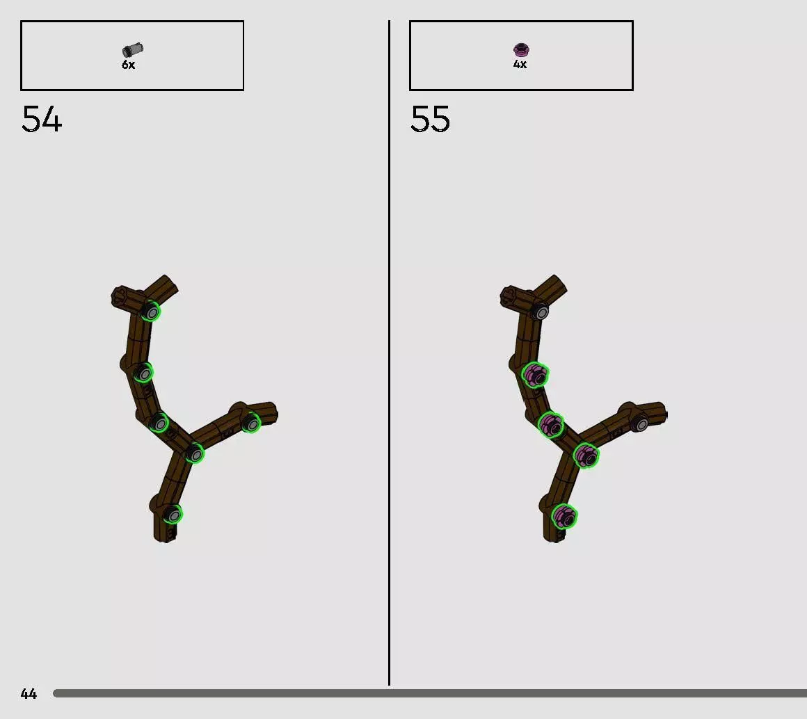 TwindBricks3D - 10369 Plum Blossom 3D print model_38