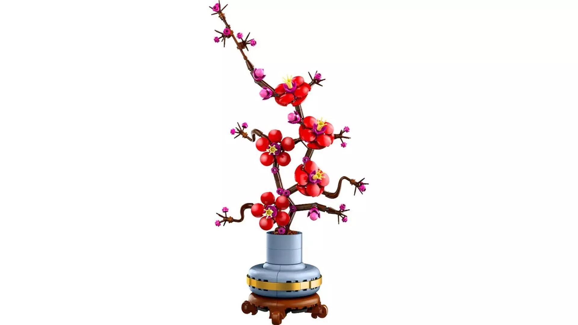 TwindBricks3D - 10369 Plum Blossom 3D print model_0
