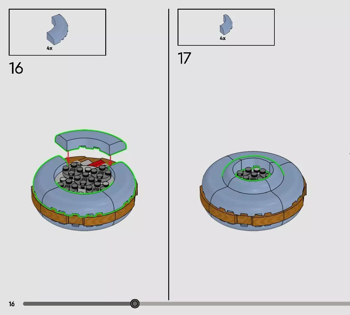 TwindBricks3D - 10369 Plum Blossom 3D print model_10