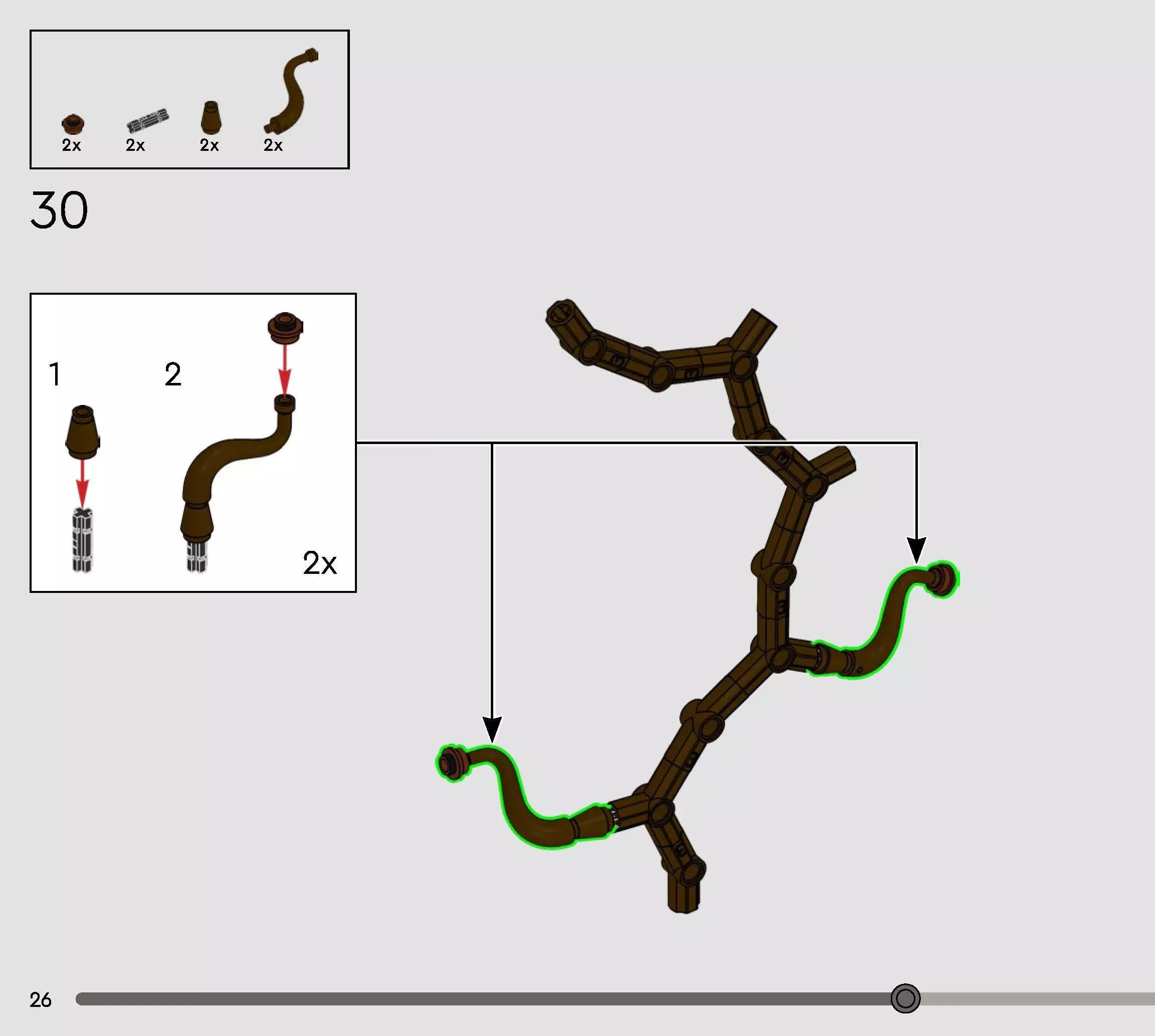 TwindBricks3D - 10369 Plum Blossom 3D print model_20