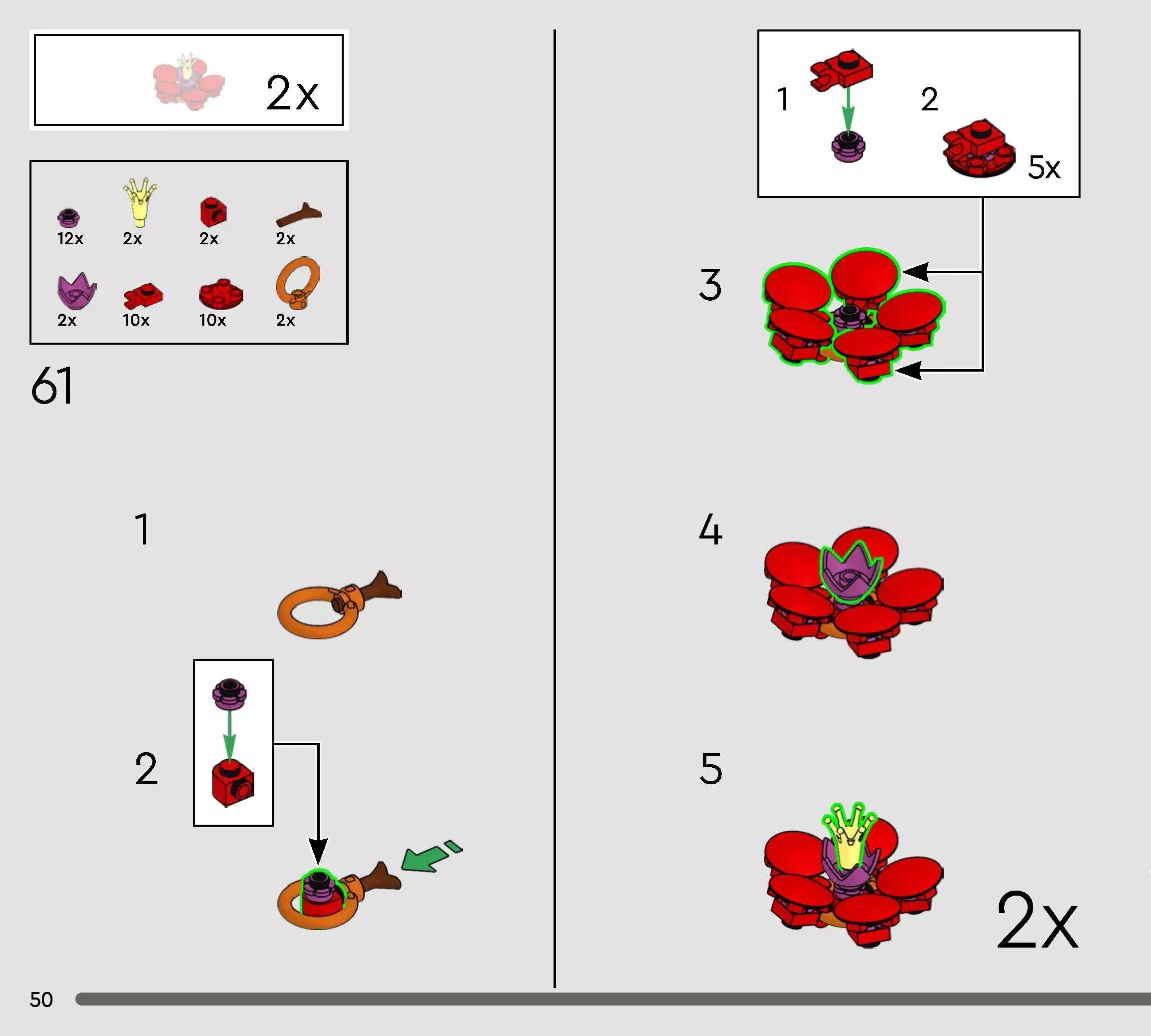 TwindBricks3D - 10369 Plum Blossom 3D print model_44