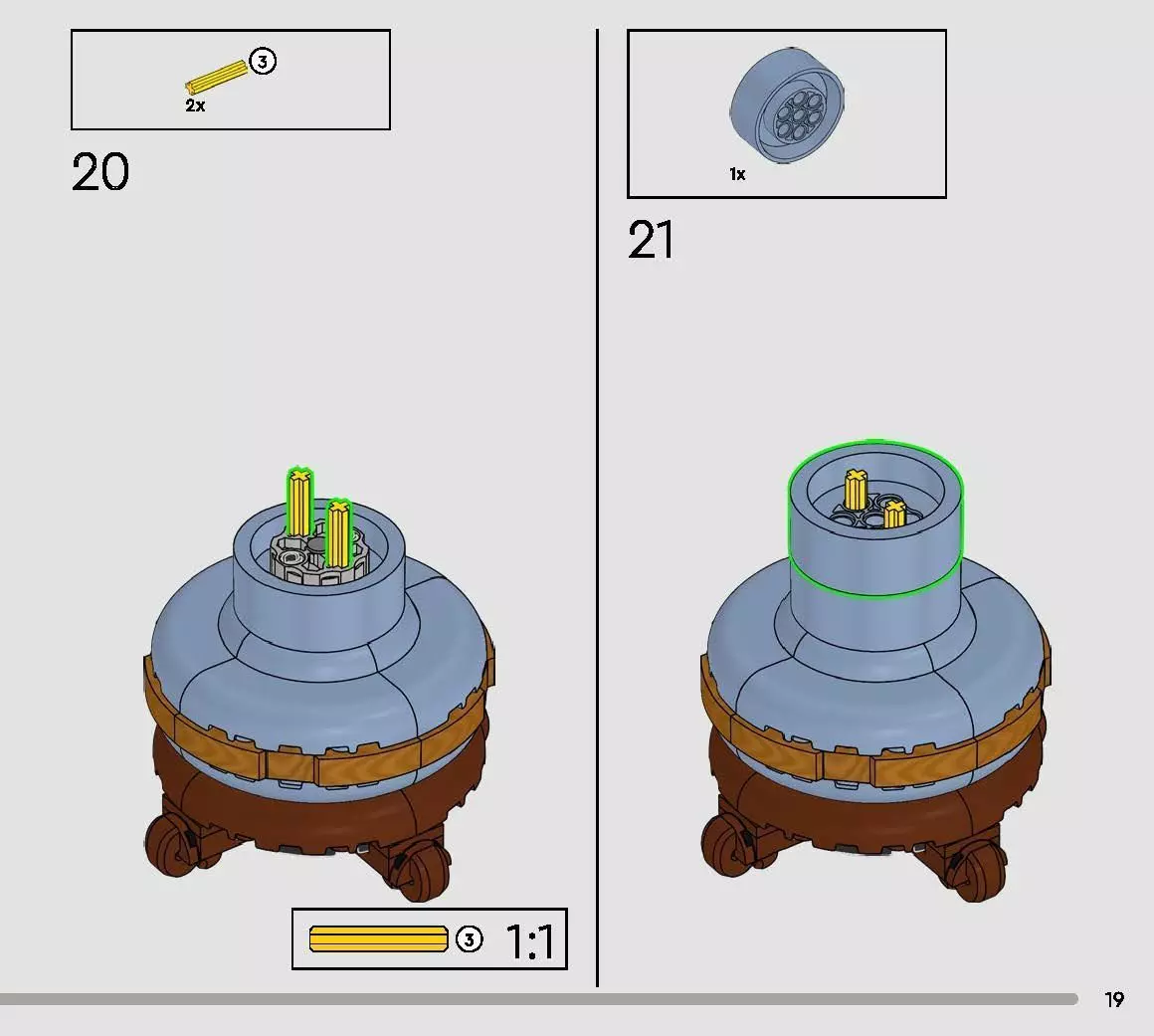 TwindBricks3D - 10369 Plum Blossom 3D print model_13