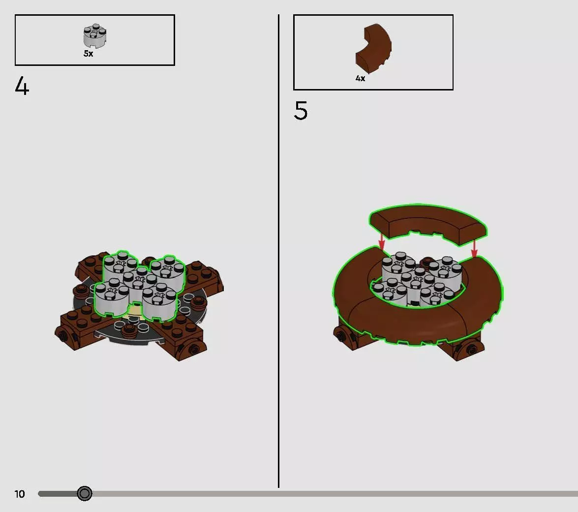 TwindBricks3D - 10369 Plum Blossom 3D print model_4