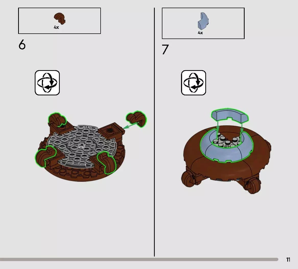 TwindBricks3D - 10369 Plum Blossom 3D print model_5