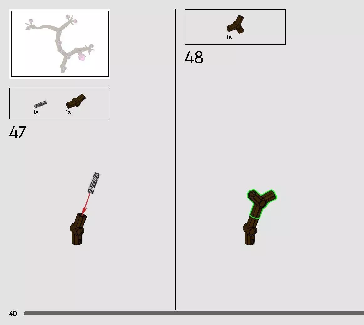 TwindBricks3D - 10369 Plum Blossom 3D print model_34